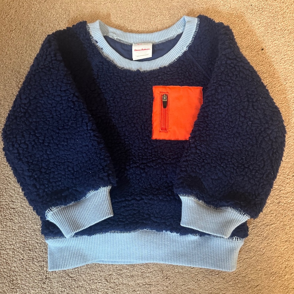 Hannah Andersson Fleece Sweatshirt